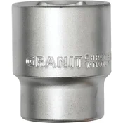 Nasadni ključ za 3/4, šesterokotni, velikost 38 mm, kratek