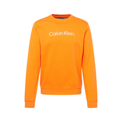 Muška sportski pulover Calvin Klein PW Pullover - red orange