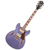 Poluakusticna gitara Ibanez - AS73G, Metallic Purple Flat