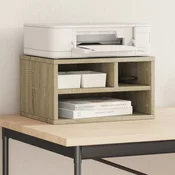 Stojalo za tiskalnik sonoma hrast 40x32x22.5 cm inženirski les