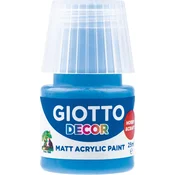 GIOTTO Decor Akrilna barva Azure 25 ml 1 kos