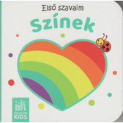 Első szavaim - Színek
