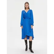 DKNY Vsakodnevna obleka DD3JJ479 Modra Regular Fit