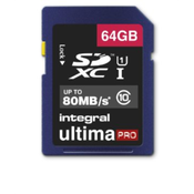 INTEGRAL spominska kartica SDXC UltimaPro 64GB Class10 U1