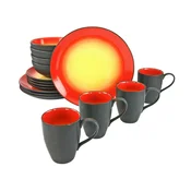 Creatable Kombinirani Servis Hot Red, 16-Delni