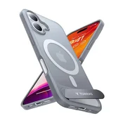 Torras Etui Torras Pstand serija za iPhone 16 Plus (titanijsko siva)