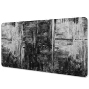 Decormat Podloga za pisalno mizo Tropski cvet 100x50 cm