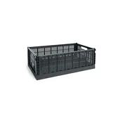 Škatla za shranjevanje HAY Colour Crate XL/24 x 42 x 68 cm
