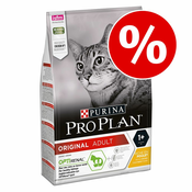 10 % popust na 3 kg Purina Pro Plan - Original Kitten bogata s piščancem