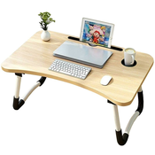 Prijenosni sklopivi univerzalni drveni stol za laptop 60cm