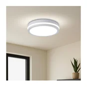 Brilagi - LED spoljašnje plafonsko svetlo BENE LED/24W/230V precnik 26 cm bela IP54