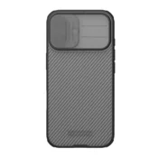 Maska NILLKIN CamShield Pro za iPhone 17 transparent crna