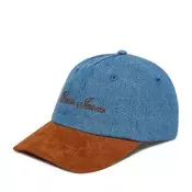 Kapa s šiltom Guess Jeans CEO-GJ-U3-001-SS26 Modra