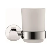 Duravit 99201000 - Stensko držalo za zobne ščetke D-CODE, desno, sijajni krom