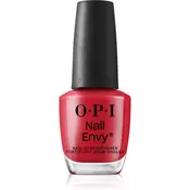OPI Nail Envy hranilni lak za nohte Big Apple Red 15 ml