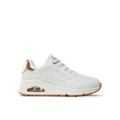 Skechers Superge Uno Shimmer Away 155196/WHT Bela