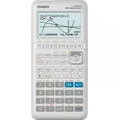 Znanstveni kalkulator Casio FX-9860GIII-W-ET Bijela 18,4 x 9,15 x 2,12 cm