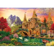 KS Games - Puzzle Grajsko zemljišče - 1 000 kosov