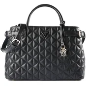 Guess  PAISLEIGH GIRLFRIEND SATCHEL  Črna