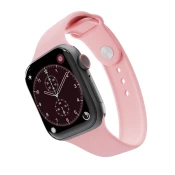 Liquid band Apple Watch 41 mm (7.series) - Roza