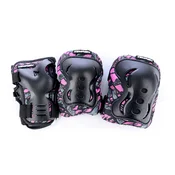 Ščitniki za inline hokej Tempish FID II Pink M