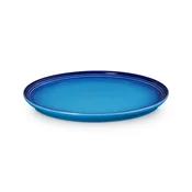 Stranski krožnik COUPE 22 cm, AZURE, kamnita posoda, Le Creuset