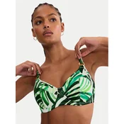 Triumph Gornji del bikini Summer Palm 10226611 Zelena