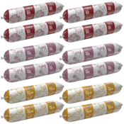 Tuff Stuff mokra hrana za pse Mix of Flavors ploščica 12 x 900 g Complete