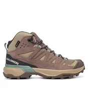 Trekking čevlji Salomon X Ultra 360 Ltr Mid Gtx W L49158400 Khaki