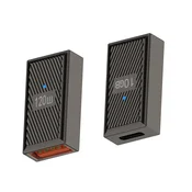 INF USB A ženski na Type-C moški 120W adapter - Gunmetal, hitro polnjenje, (5000098873)