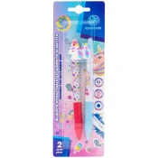 Astra Gumirano klik pero AstraPEN Oops! Unicorn, 0,5 mm, modro, 2 kosa, blister, 201023902