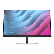 HP Monitor E24 23.8/IPS/1920x1080/60Hz/5ms/HDMI,DP,4 USB-A 5Gbps,USB-B/VESA crni