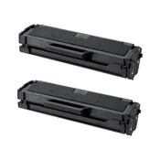 toner Samsung MLT-D111L Black/Dvojno pakiranje