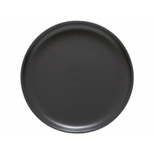 Casafina Plitev krožnik Pacifica Seed Grey 27cm, temno siv, stoneware