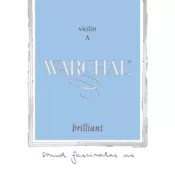 902 Warchal Brilliant A pojedinacna žica za violinu