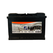 Akumulator Bartog AGM 70Ah D+ 760A(EN) Stop-start