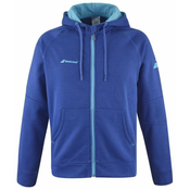 Muška sportski pulover Babolat Exercise Hood Jacket Men - sodalite blue