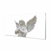 tulup.si Slika na akrilnem steklu Angel 125x50 cm 4 obešalnika