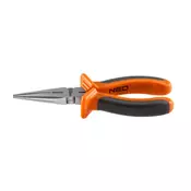 shumee Ravne klešče z dolgim nosom 160 mm