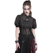 Gothic in punk ženska majica - Punk - DEVIL FASHION - SHT129