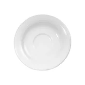 Bauscher Dialog Podstavek 13,3 cm, bel (12 kos)