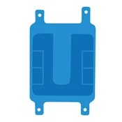 SAMSUNG Samsung, Lepilo za baterijo Galaxy S21 FE Service Pack, Modra, (5000276073)