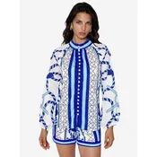 MSN Collection Obleka za doma Zweiteiliges Set mešane barve