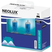 NEOLUX Blue Power Light H4 12 V 100/90 W, 2 kos.