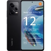 XIAOMI pametni telefon Redmi Note 12 Pro 6GB/128GB, Onyx Black