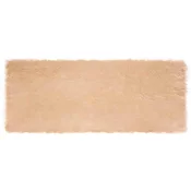 Tepih od umjetne ovcje kože TAFALLA Bež 80 x 200 cm Poliester