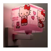 Dalber 73269 - Dječja zidna svjetiljka HELLO KITTY 1xE27/15W/230V ružičasta