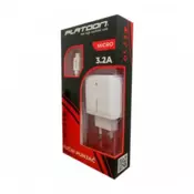 Punjac kucni Micro USB 3.2A Platoon