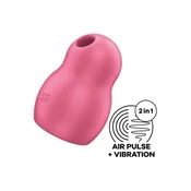 Satisfyer Stimulator klitorisa Satisfyer Pro To Go 1, rdeč