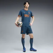 PUMA Valencia CF 26/27 Shorts Men, Clothing, Ocean Tropic/Dark Earth, L